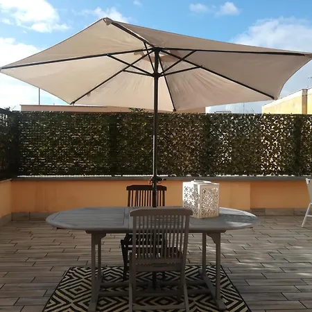 Apartmán Monteverde Rhome Řím