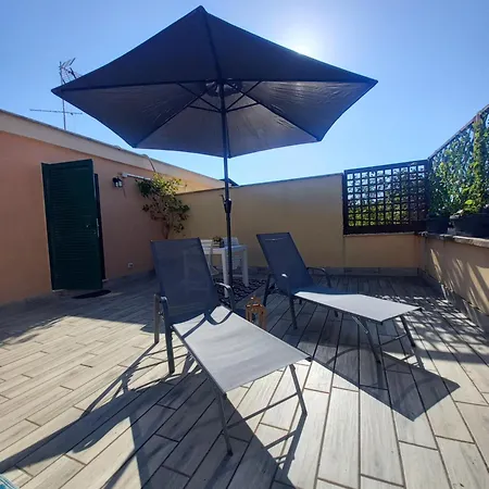 Apartmán Monteverde Rhome Řím
