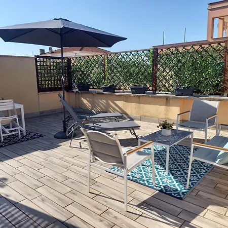 Apartmán Monteverde Rhome Řím